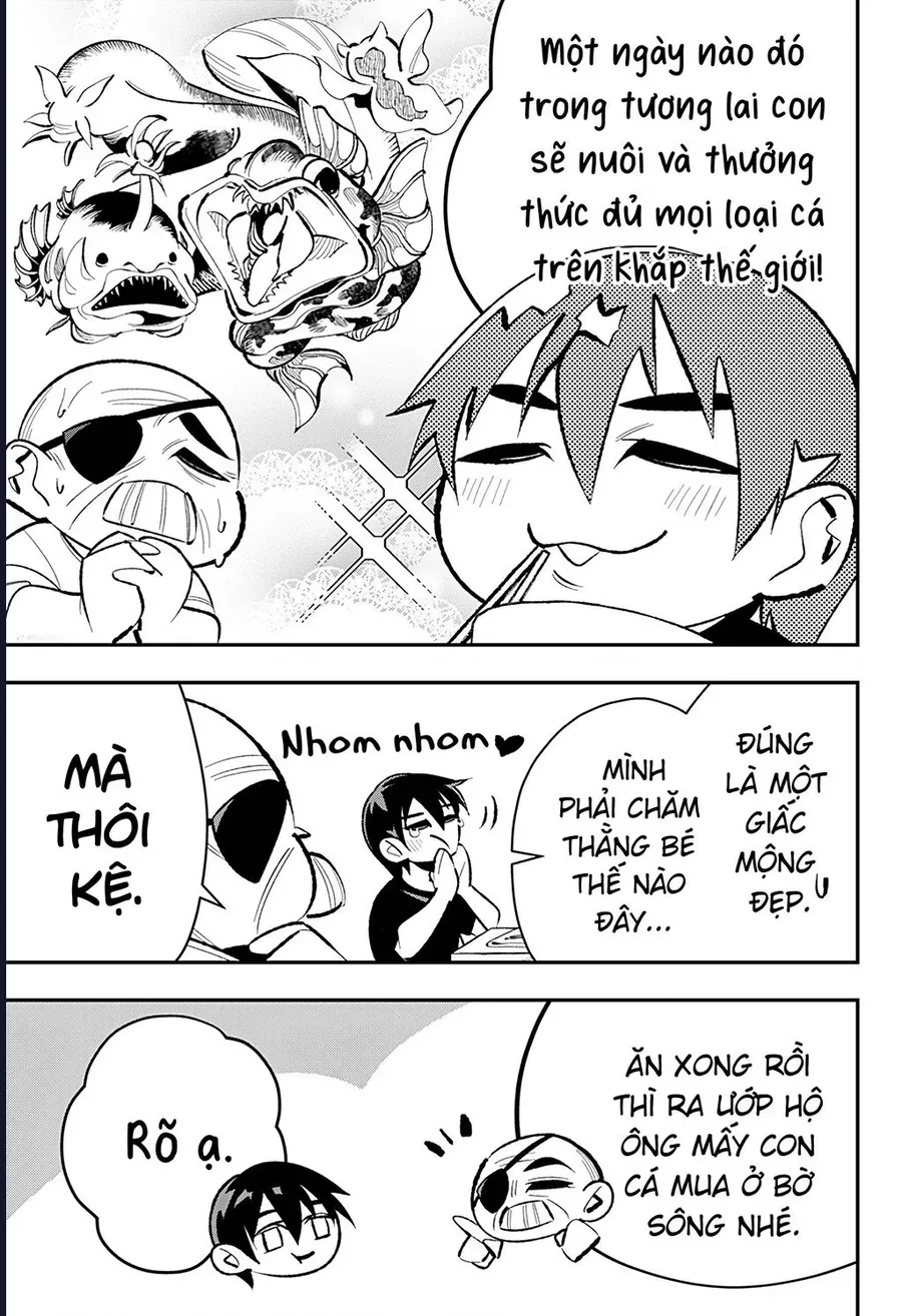 Tình Yêu Và Nàng Tiên Cá Chap 1 - Next Chap 2