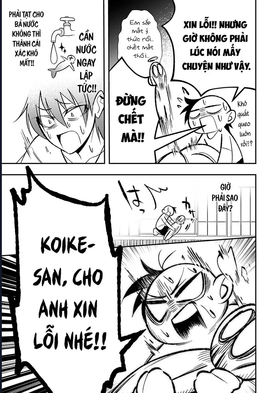 Tình Yêu Và Nàng Tiên Cá Chap 2 - Next Chap 3