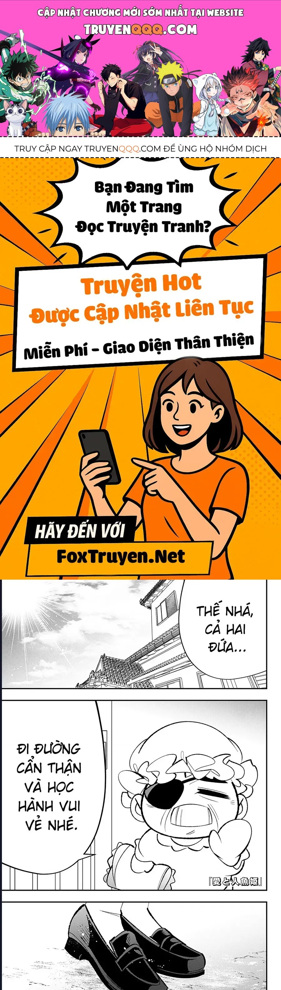 Tình Yêu Và Nàng Tiên Cá Chap 3 - Next Chap 4