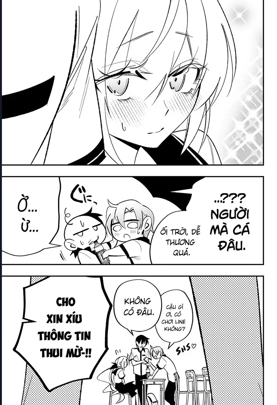 Tình Yêu Và Nàng Tiên Cá Chap 3 - Next Chap 4