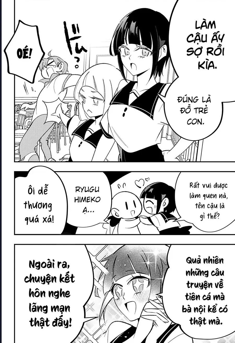 Tình Yêu Và Nàng Tiên Cá Chap 3 - Next Chap 4