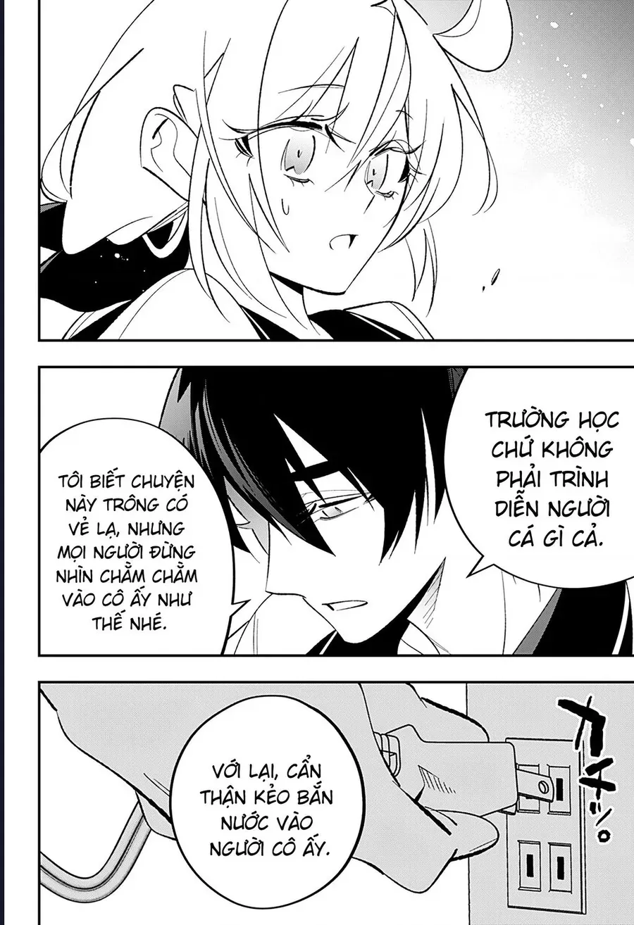 Tình Yêu Và Nàng Tiên Cá Chap 3 - Next Chap 4