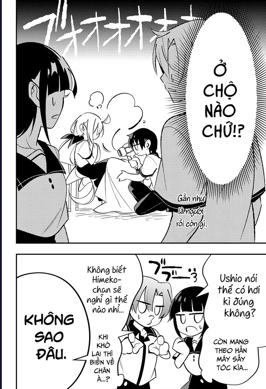 Tình Yêu Và Nàng Tiên Cá Chap 3 - Next Chap 4