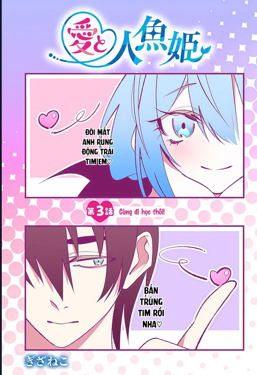 Tình Yêu Và Nàng Tiên Cá Chap 3 - Next Chap 4