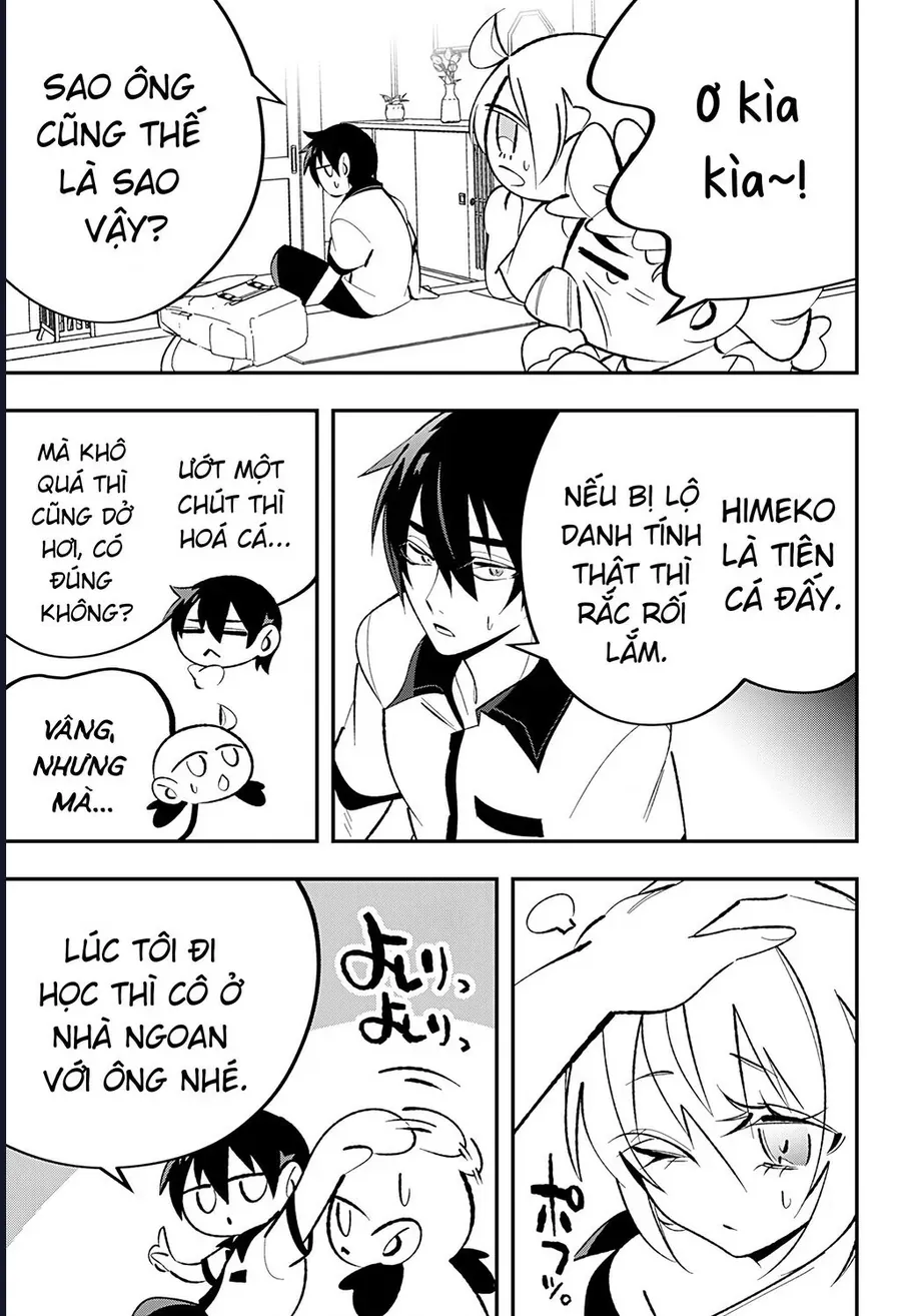 Tình Yêu Và Nàng Tiên Cá Chap 3 - Next Chap 4