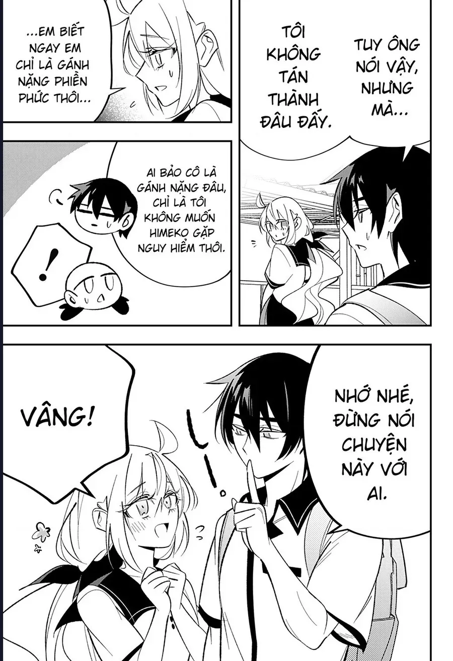 Tình Yêu Và Nàng Tiên Cá Chap 3 - Next Chap 4