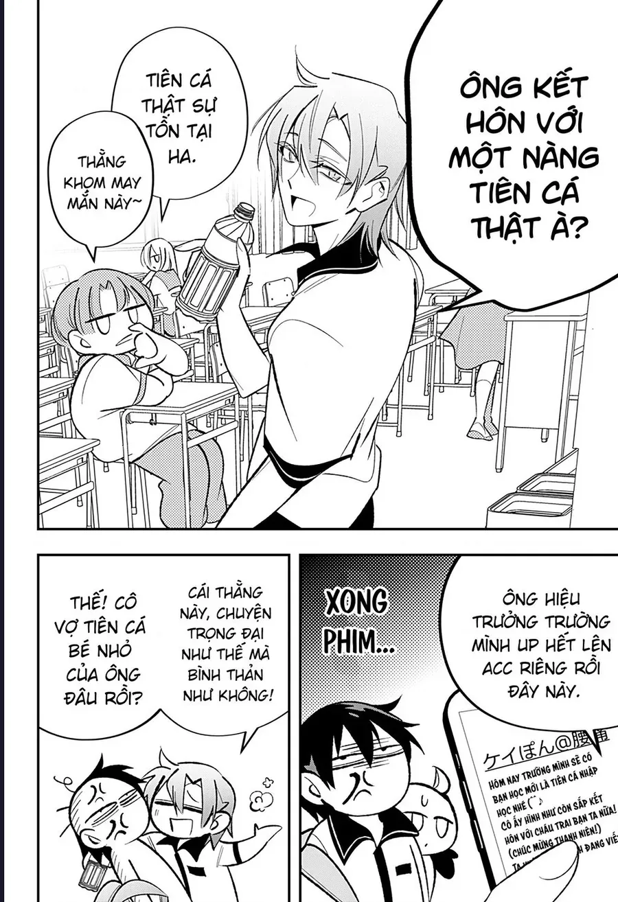 Tình Yêu Và Nàng Tiên Cá Chap 3 - Next Chap 4