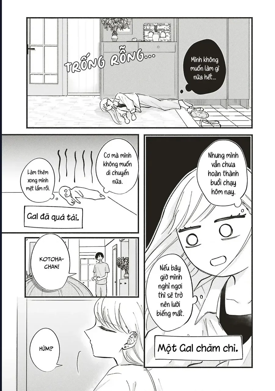 Nàng Gal Và Anh Chủ Nhà Chap 9 - Next Chap 10