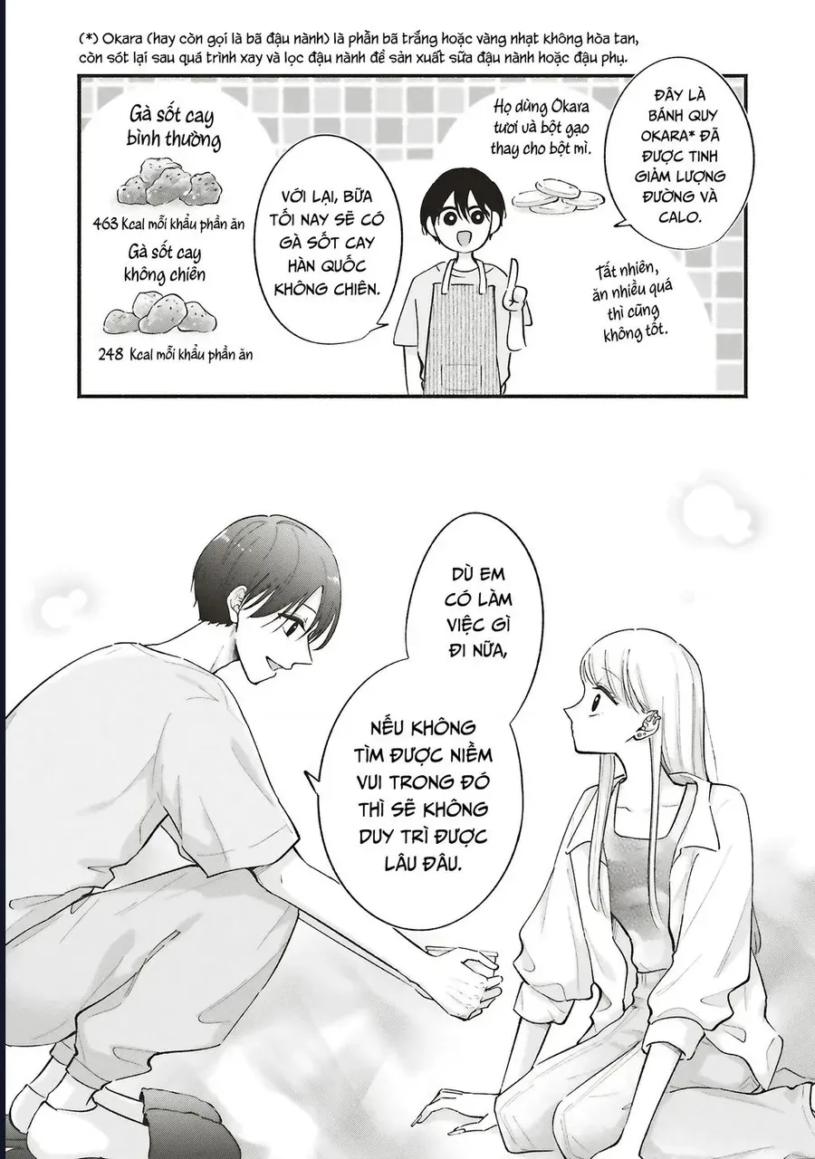 Nàng Gal Và Anh Chủ Nhà Chap 9 - Next Chap 10