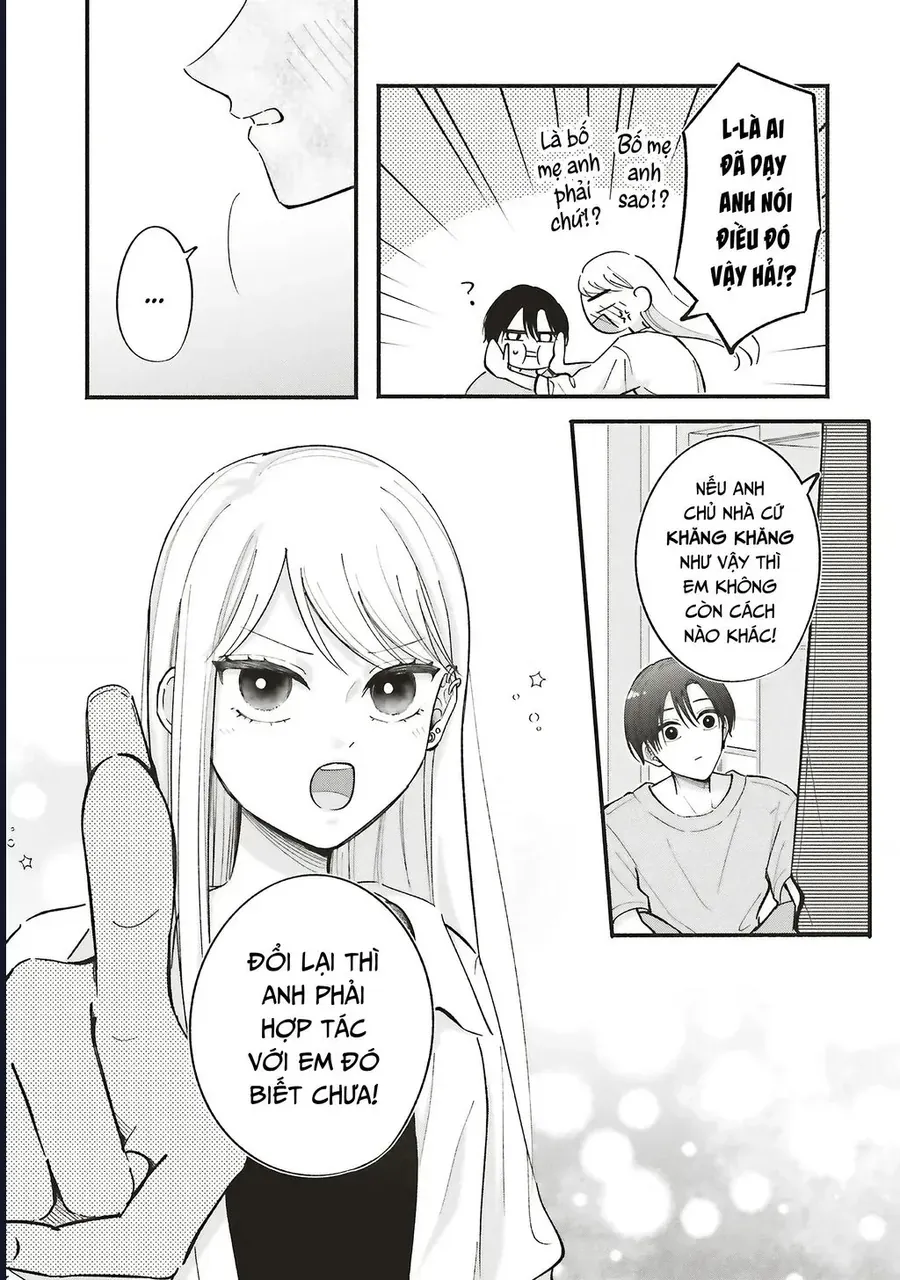 Nàng Gal Và Anh Chủ Nhà Chap 9 - Next Chap 10