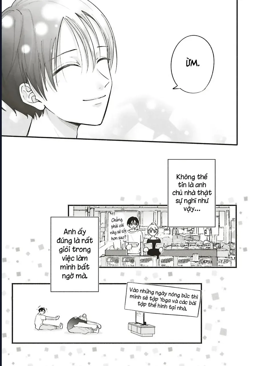 Nàng Gal Và Anh Chủ Nhà Chap 9 - Next Chap 10