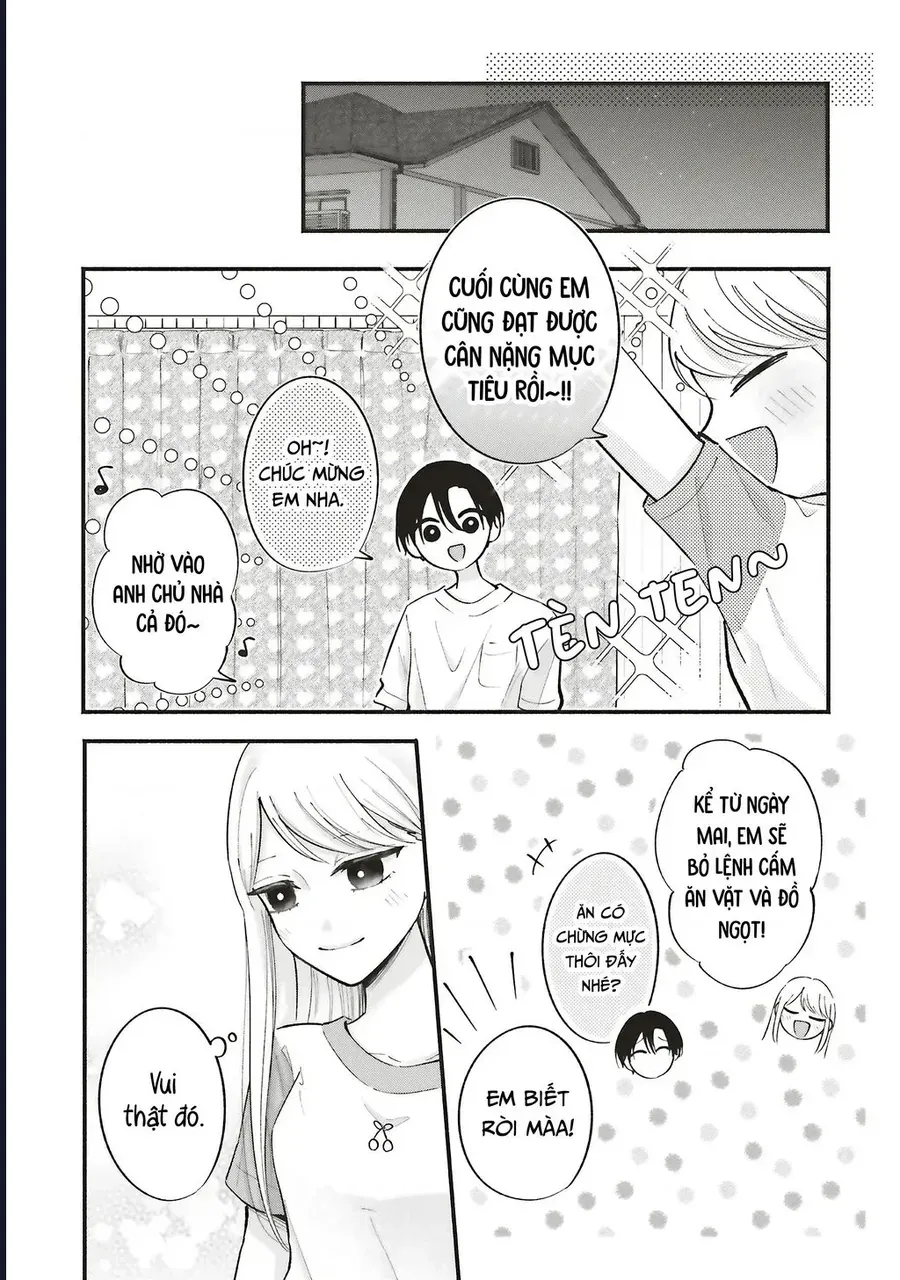 Nàng Gal Và Anh Chủ Nhà Chap 9 - Next Chap 10