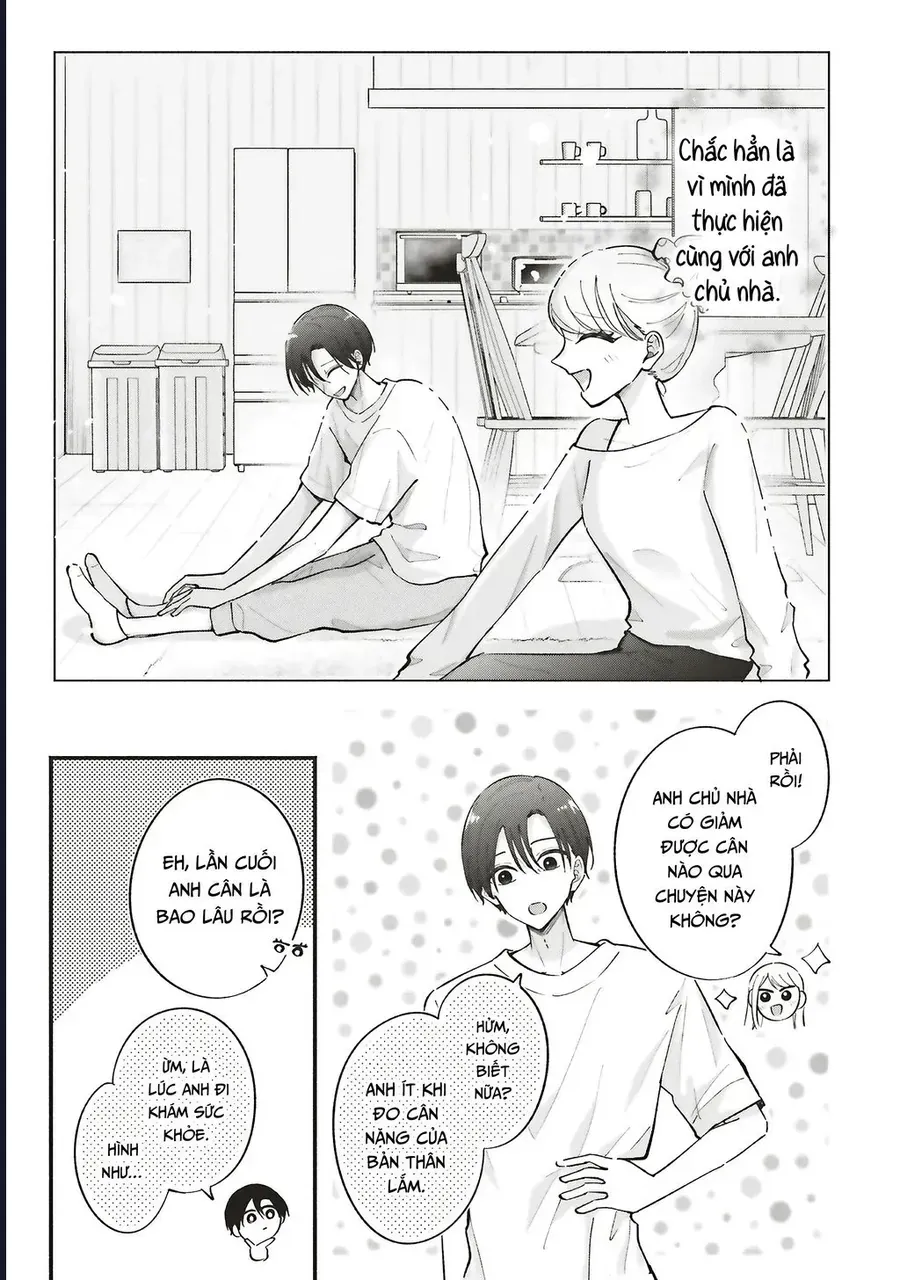 Nàng Gal Và Anh Chủ Nhà Chap 9 - Next Chap 10