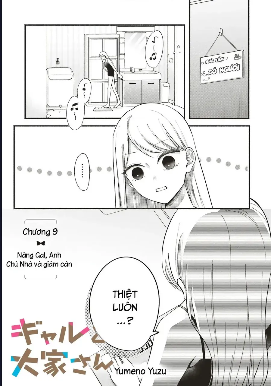 Nàng Gal Và Anh Chủ Nhà Chap 9 - Next Chap 10