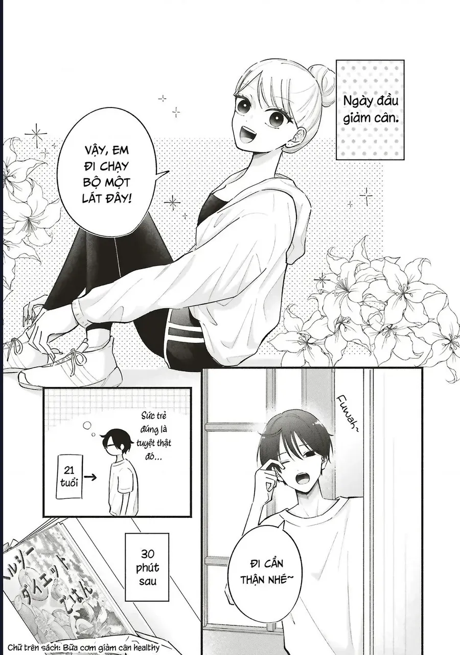 Nàng Gal Và Anh Chủ Nhà Chap 9 - Next Chap 10