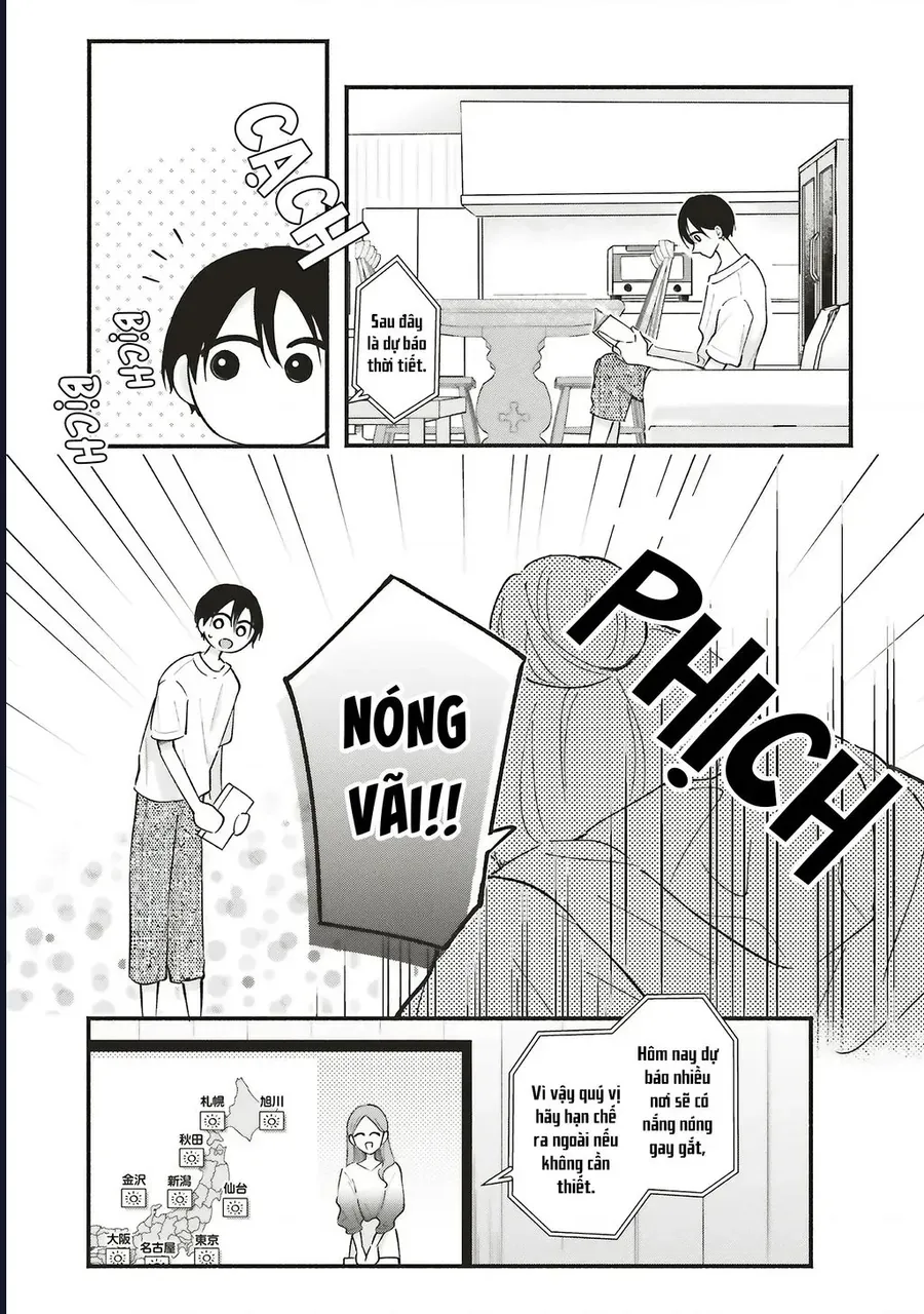 Nàng Gal Và Anh Chủ Nhà Chap 9 - Next Chap 10