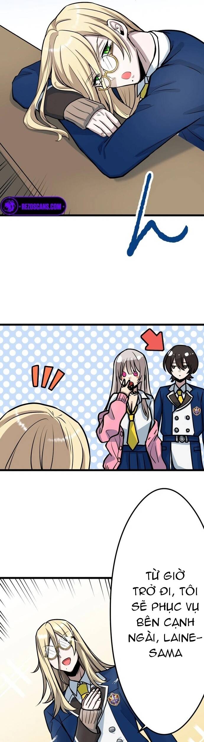 Yuusha Gakuen No Fukushuusei Chap 10 - Next Chap 11