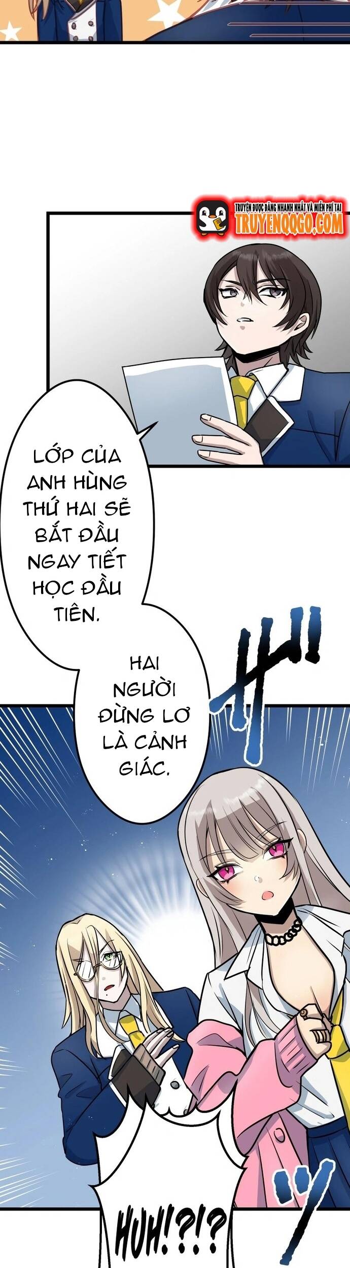 Yuusha Gakuen No Fukushuusei Chap 10 - Next Chap 11