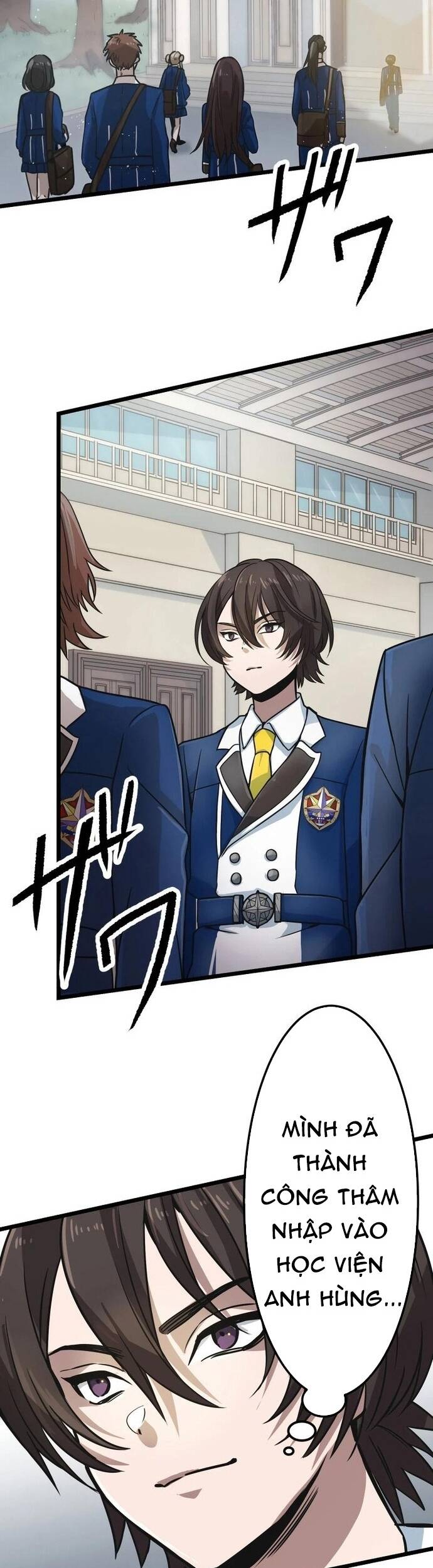 Yuusha Gakuen No Fukushuusei Chap 4 - Next Chap 5