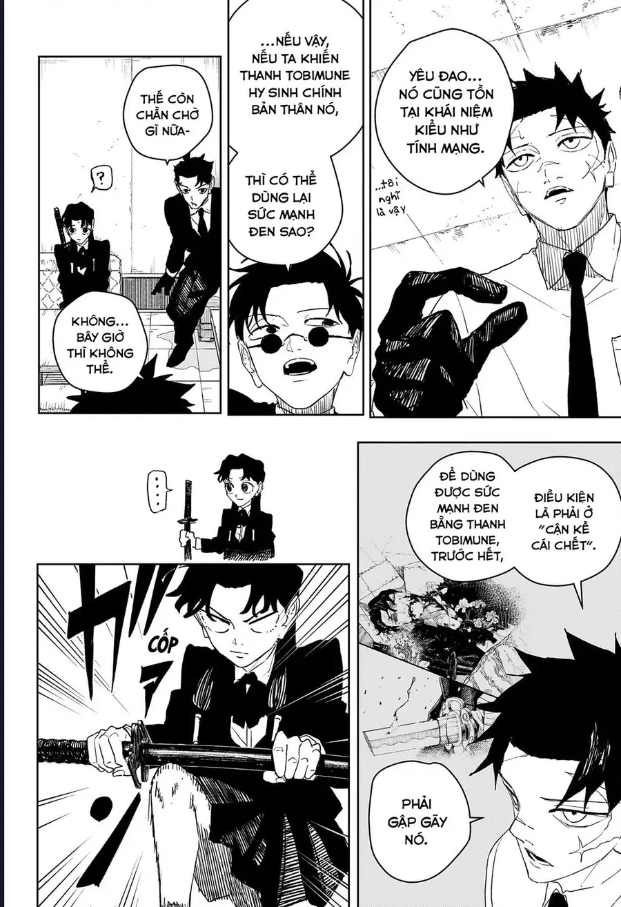 Kagurabachi Chap 112 - Next Chap 113