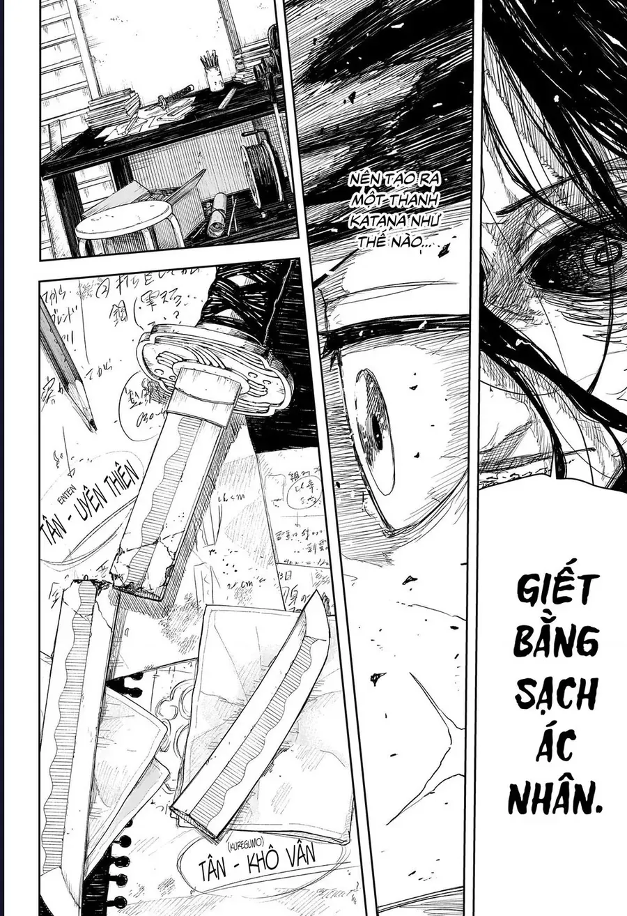 Kagurabachi Chap 112 - Next Chap 113