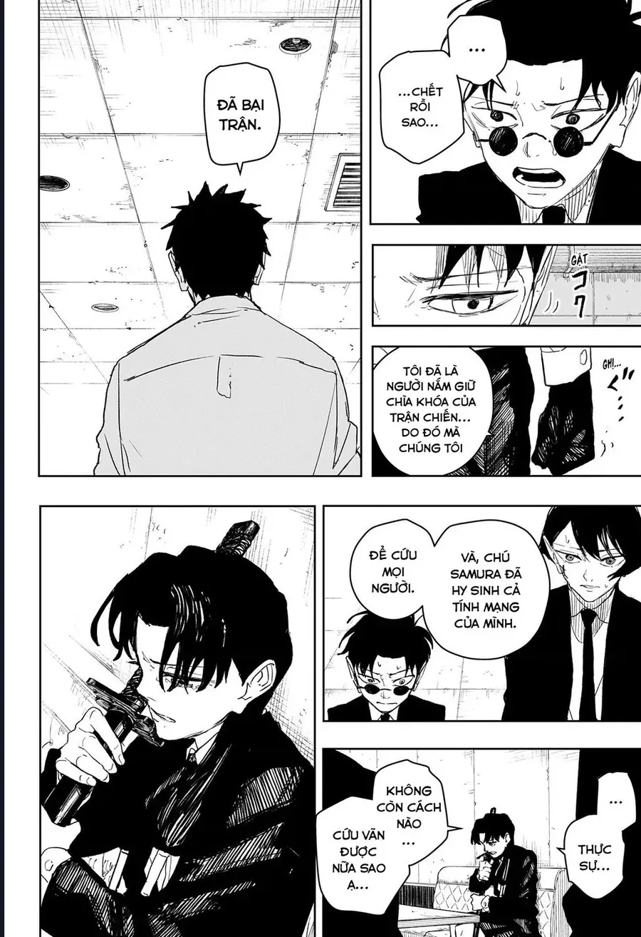 Kagurabachi Chap 112 - Next Chap 113