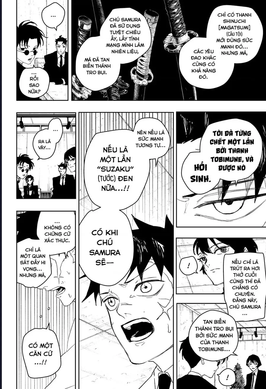 Kagurabachi Chap 112 - Next Chap 113