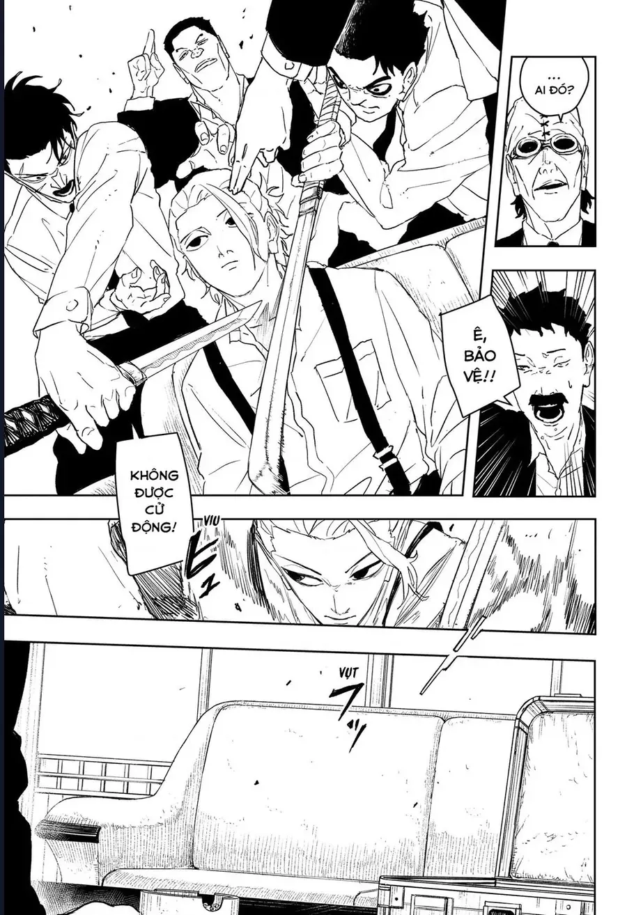 Kagurabachi Chap 113 - Next Chap 114