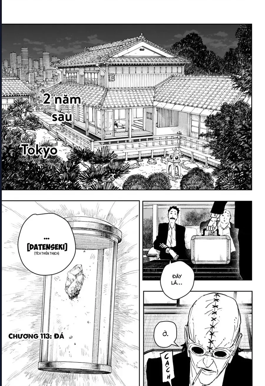 Kagurabachi Chap 113 - Next Chap 114
