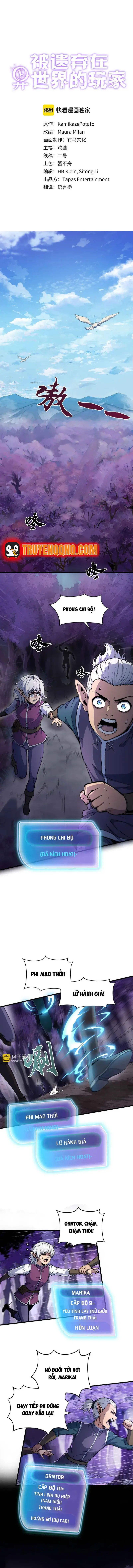 Kẻ Bị Ruồng Bỏ Ở Thế Giới Khác Chap 1 - Next Chap 2