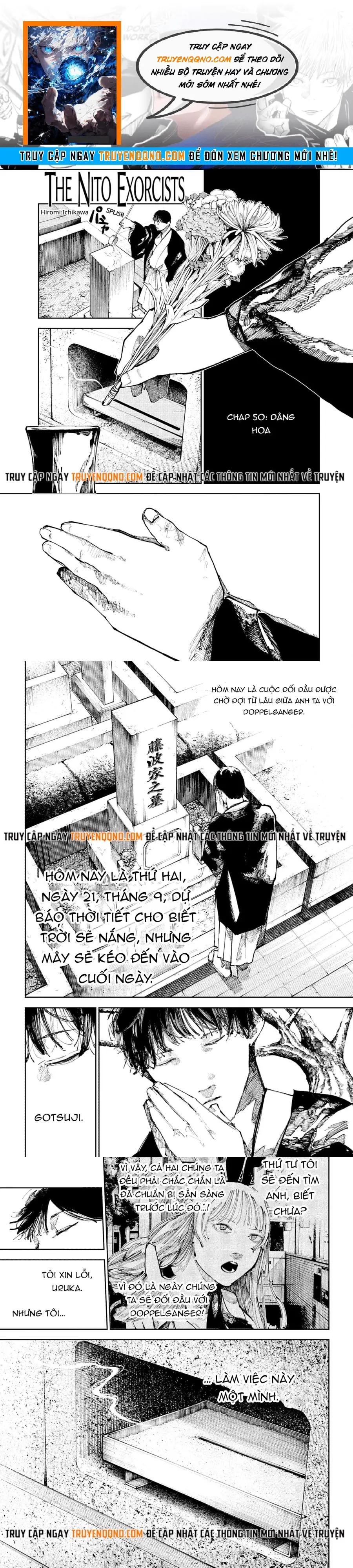 Nito No Joreishi Chap 50 - Next Chap 51