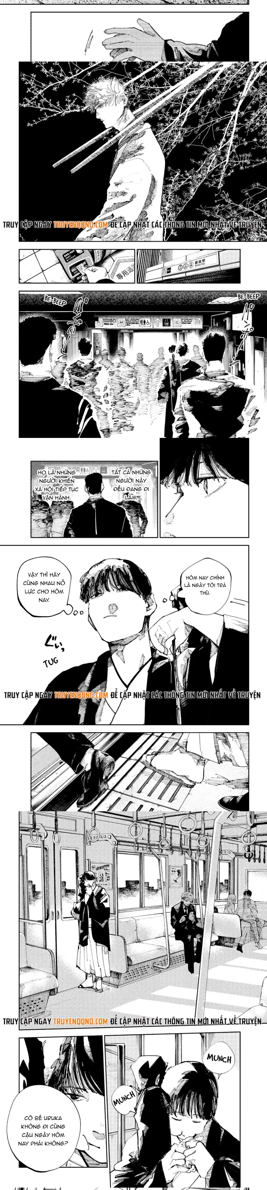 Nito No Joreishi Chap 50 - Next Chap 51