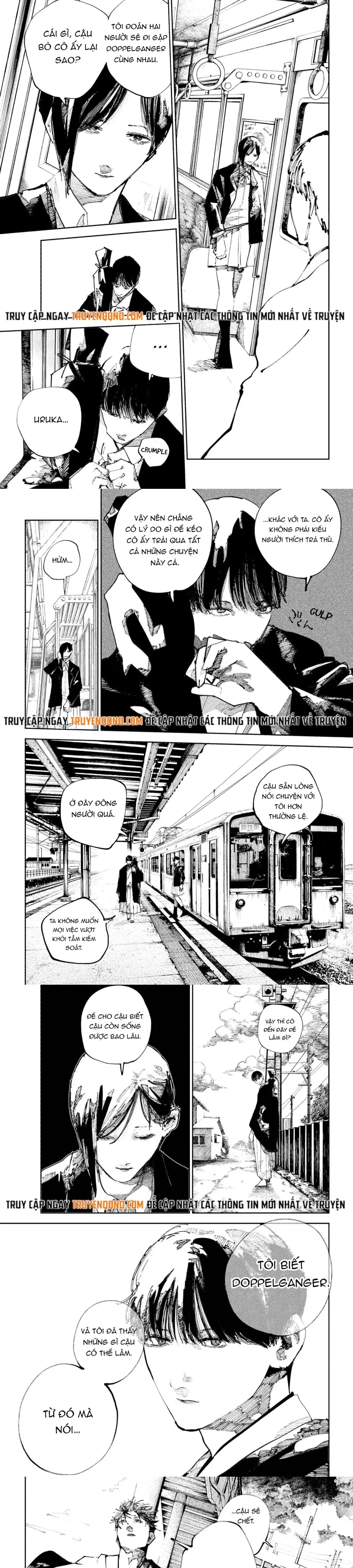 Nito No Joreishi Chap 50 - Next Chap 51