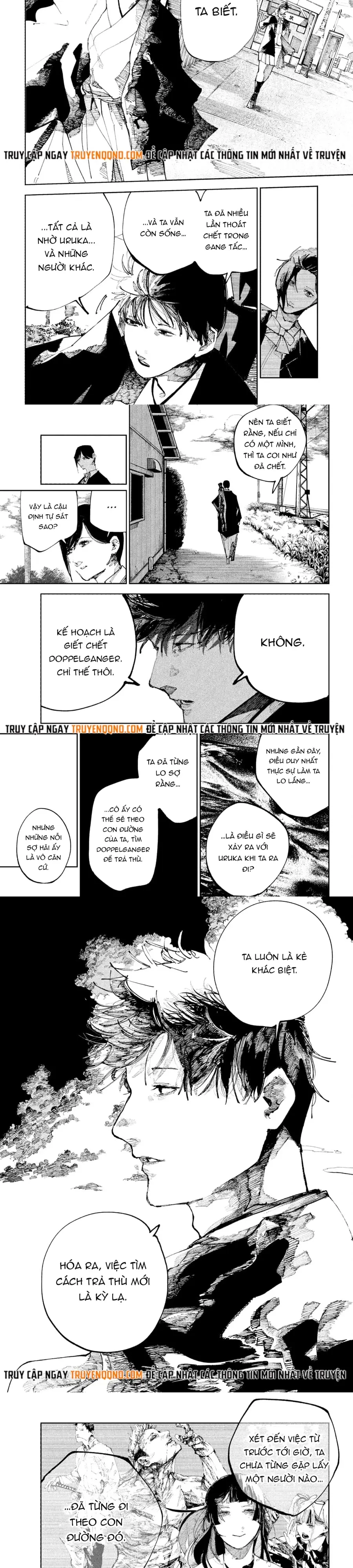 Nito No Joreishi Chap 50 - Next Chap 51