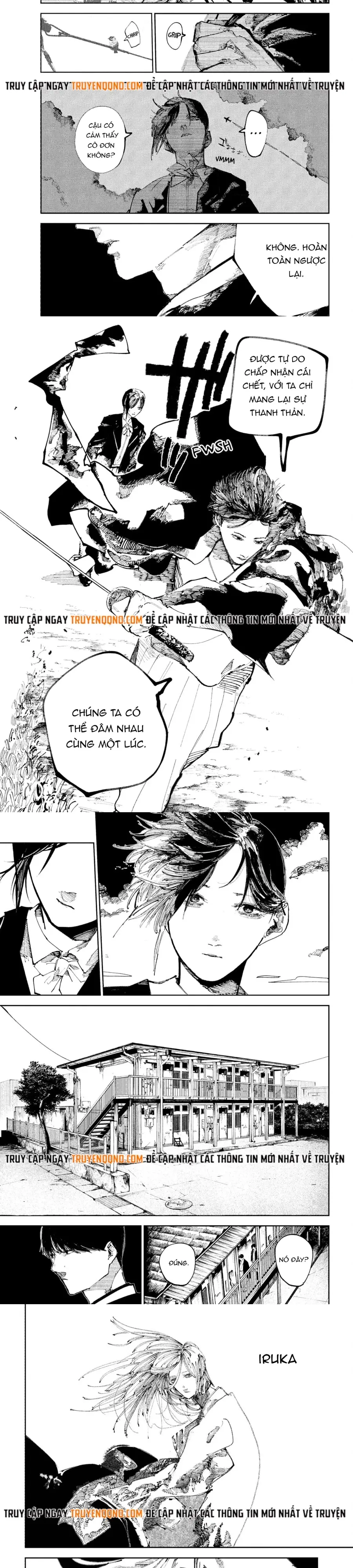 Nito No Joreishi Chap 50 - Next Chap 51