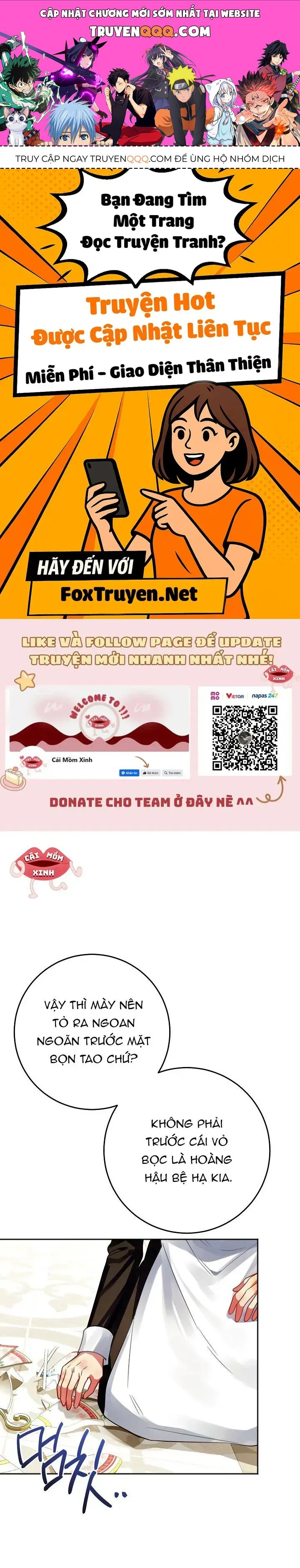 Kết Cục Của Hoàng Hậu Bị Bạo Quân Xử Tử Chap 9 - Next Chap 10