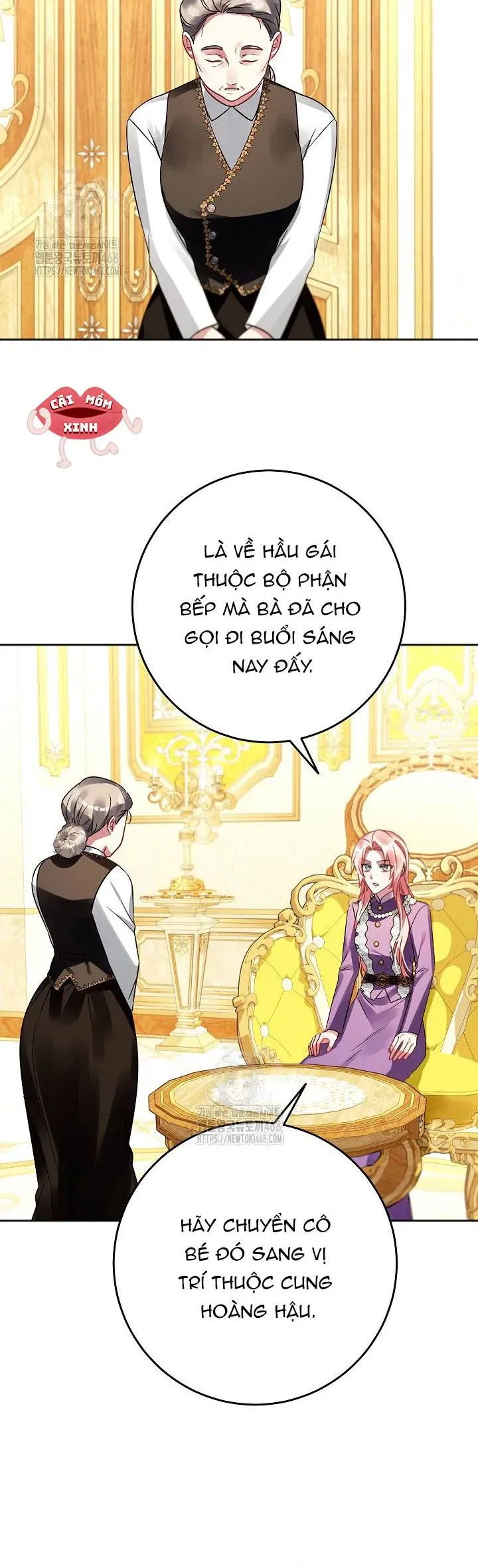 Kết Cục Của Hoàng Hậu Bị Bạo Quân Xử Tử Chap 9 - Next Chap 10