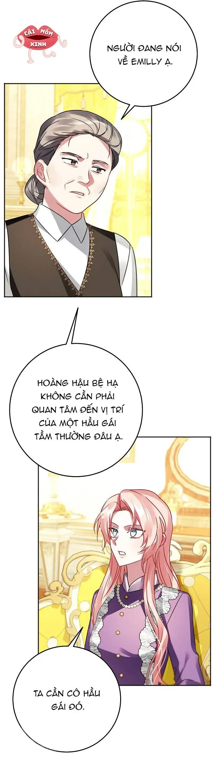 Kết Cục Của Hoàng Hậu Bị Bạo Quân Xử Tử Chap 9 - Next Chap 10