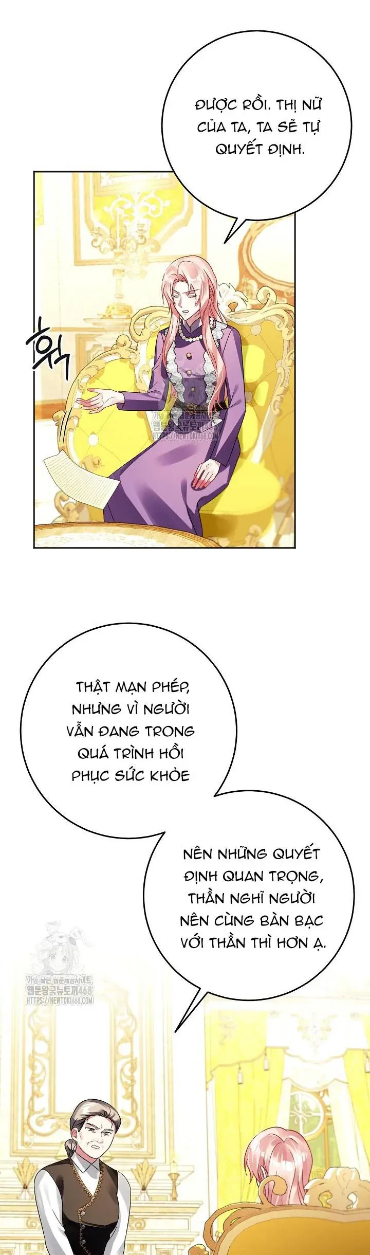 Kết Cục Của Hoàng Hậu Bị Bạo Quân Xử Tử Chap 9 - Next Chap 10