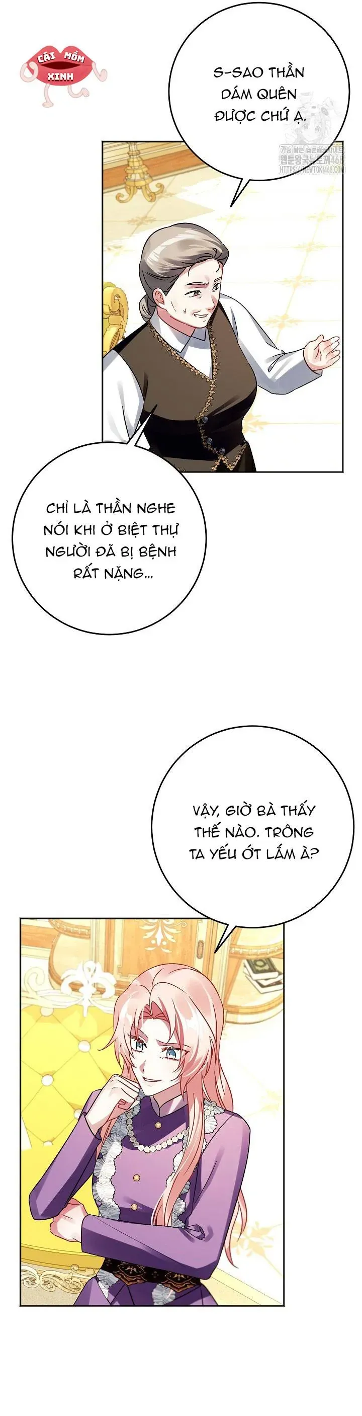 Kết Cục Của Hoàng Hậu Bị Bạo Quân Xử Tử Chap 9 - Next Chap 10