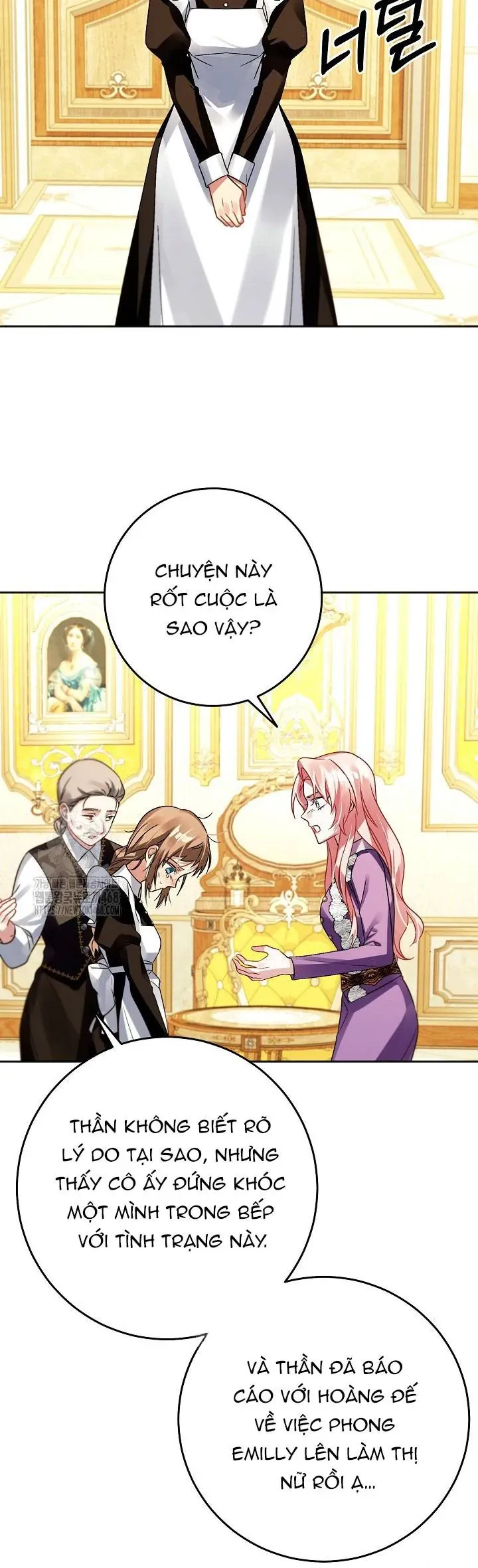 Kết Cục Của Hoàng Hậu Bị Bạo Quân Xử Tử Chap 9 - Next Chap 10