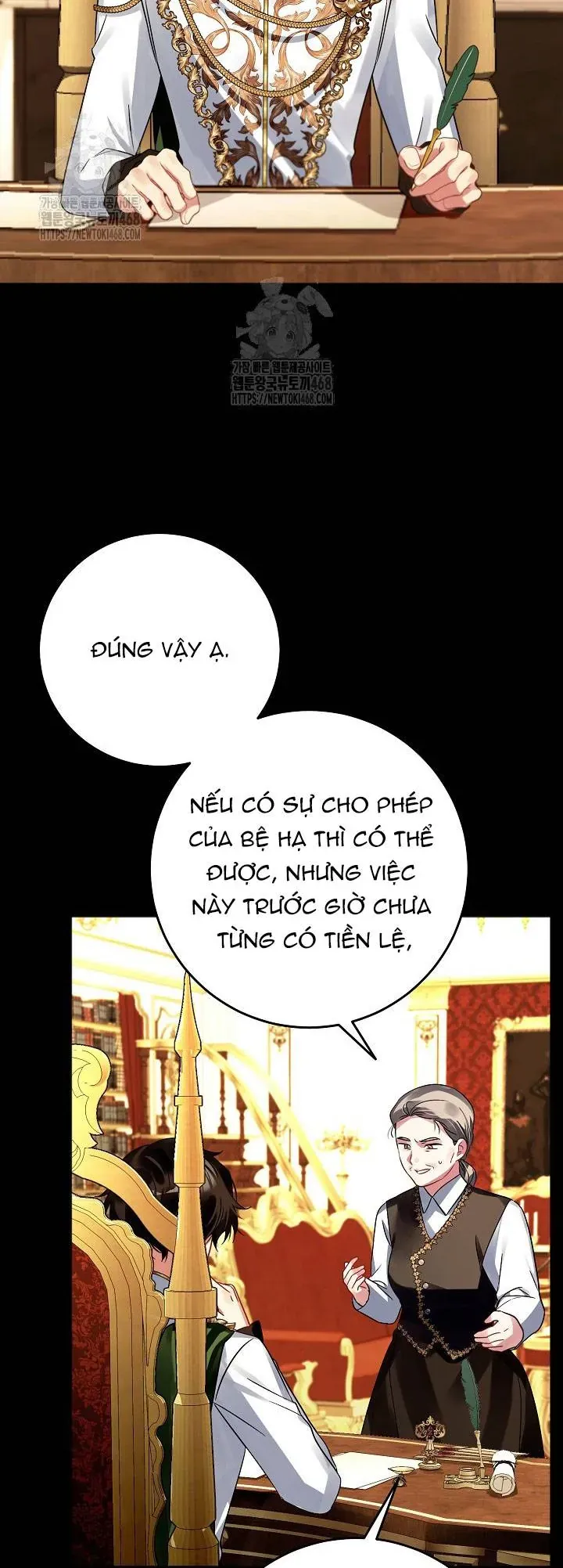 Kết Cục Của Hoàng Hậu Bị Bạo Quân Xử Tử Chap 9 - Next Chap 10