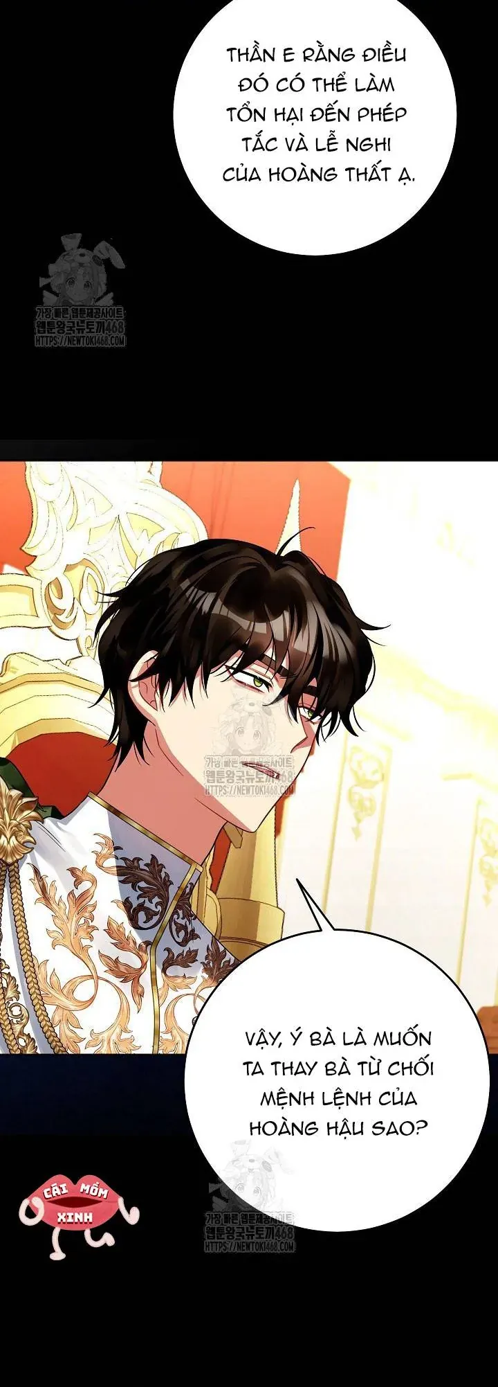 Kết Cục Của Hoàng Hậu Bị Bạo Quân Xử Tử Chap 9 - Next Chap 10