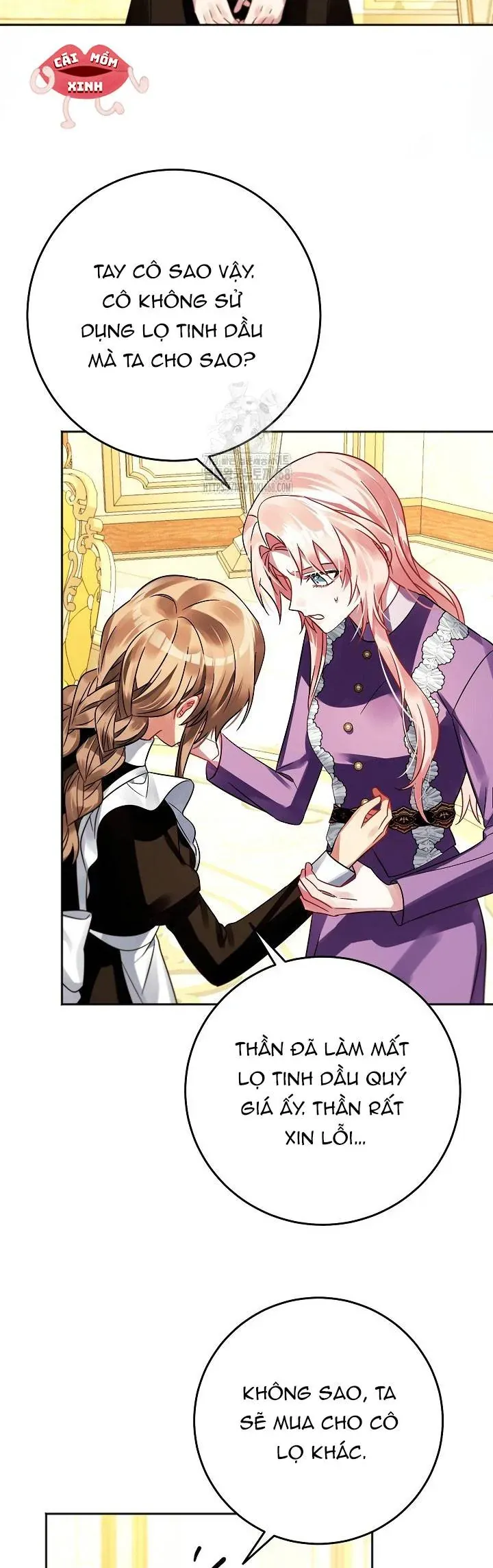 Kết Cục Của Hoàng Hậu Bị Bạo Quân Xử Tử Chap 9 - Next Chap 10