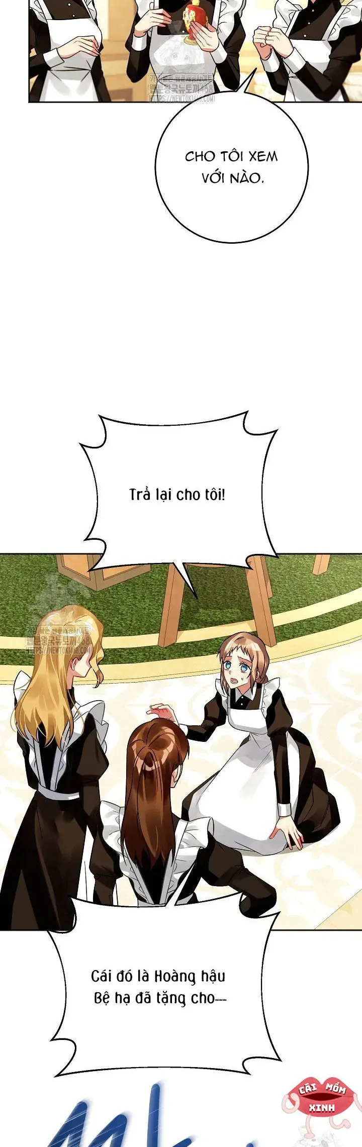 Kết Cục Của Hoàng Hậu Bị Bạo Quân Xử Tử Chap 9 - Next Chap 10