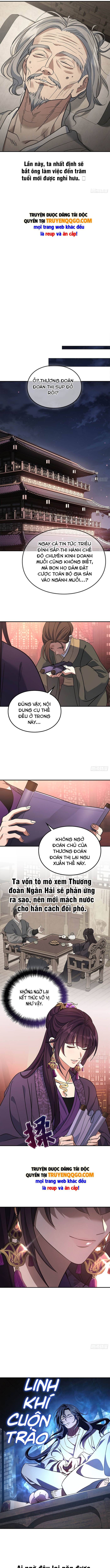 Thương Hoàng Trở Về Chap 35 - Next Chap 36