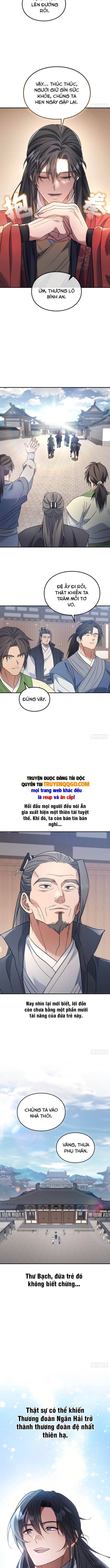 Thương Hoàng Trở Về Chap 35 - Next Chap 36