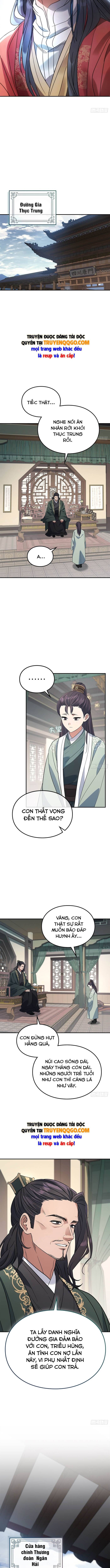 Thương Hoàng Trở Về Chap 35 - Next Chap 36