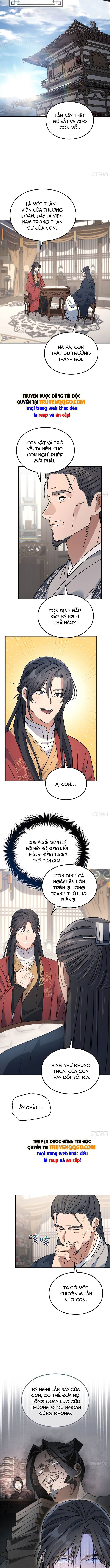 Thương Hoàng Trở Về Chap 35 - Next Chap 36