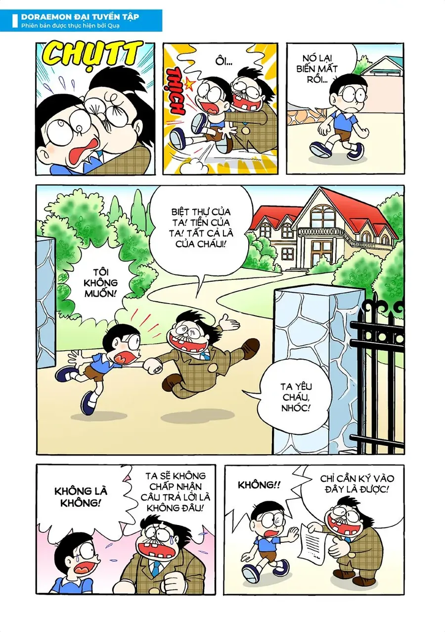 Doraemon Đại Tuyển Tập - chapter 10 - 11